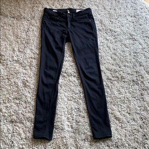 Rag and Bone black legging